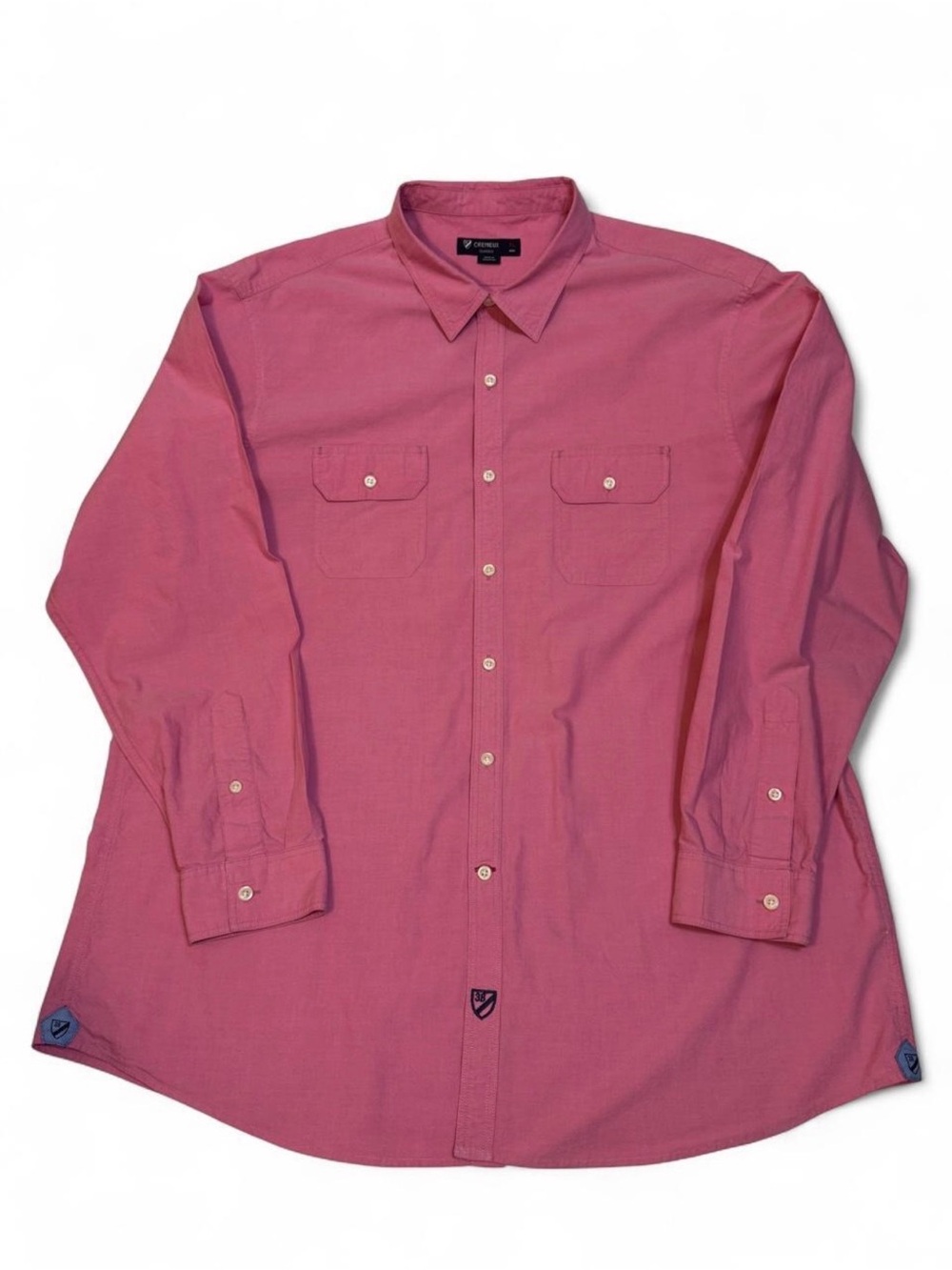 Daniel Cremieux Men's Rose Pink Button-Down Shirt
